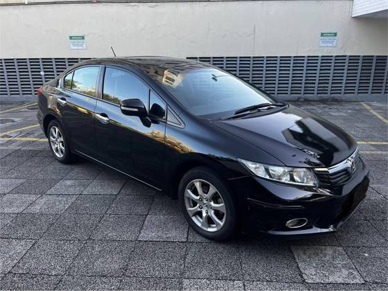 HONDA CIVIC 2.0 EXR 16V FLEX 4P AUTOMÁTICO
